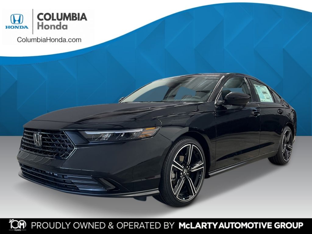 Still Night Pearl 2026 Honda Accord Sedan Front-Wheel Drive Continuously Variable Transmission