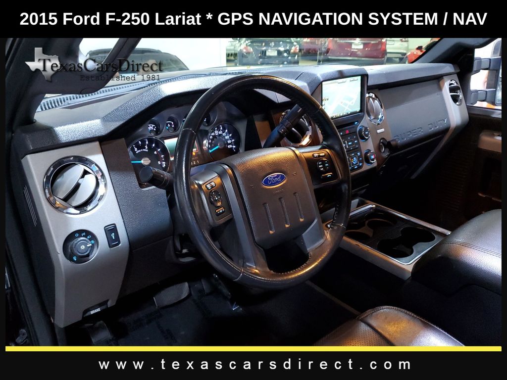 2015 Ford F-250SD Lariat 7