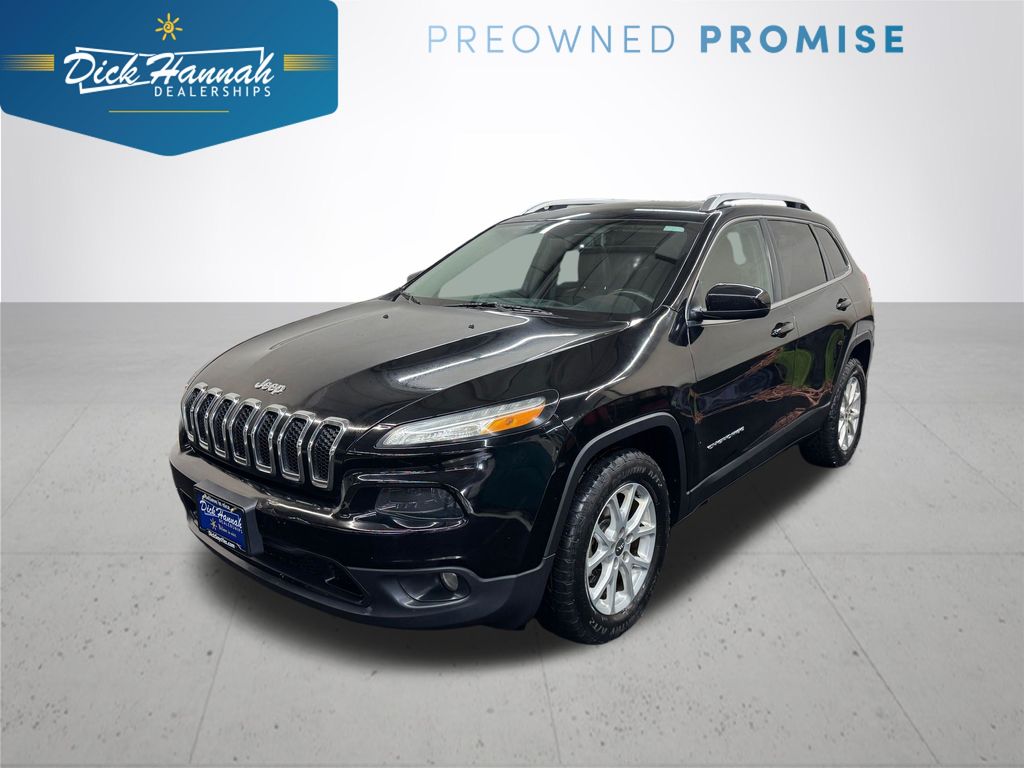 2018 Jeep Cherokee Latitude Plus