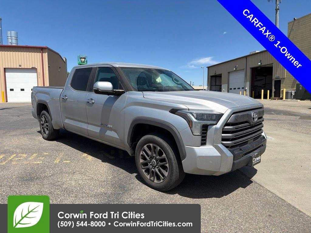 2024 Toyota Tundra Limited CrewMax Cab LB 4WD