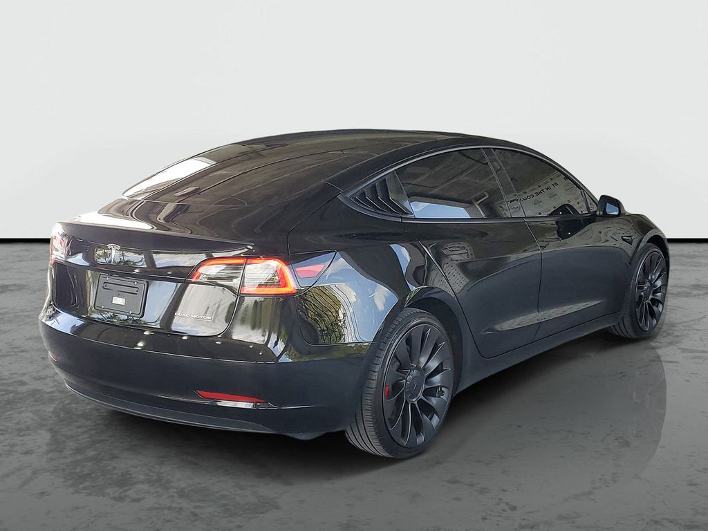 Used 2023 Tesla Model 3 Performance with VIN 5YJ3E1EC8PF637091 for sale in Tamarac, FL