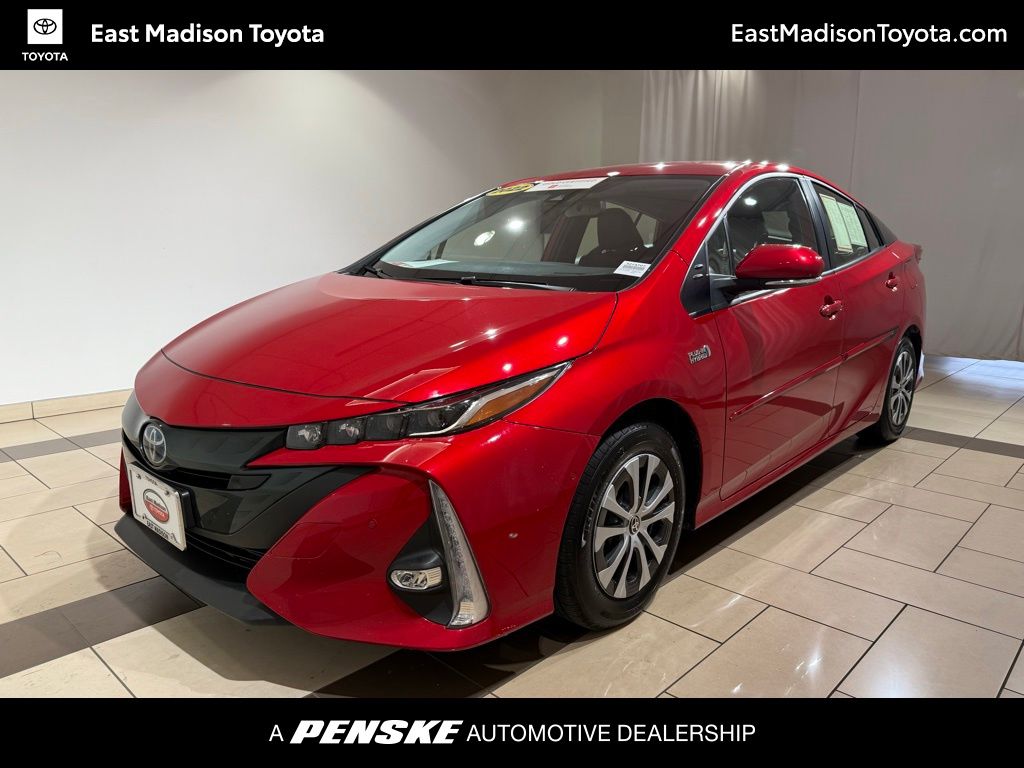 2022 Toyota Prius Prime Limited -
                Madison, WI