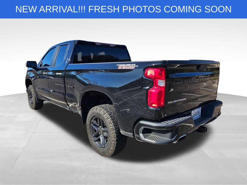 2020 Chevrolet Silverado 1500 Custom Trail Boss 5