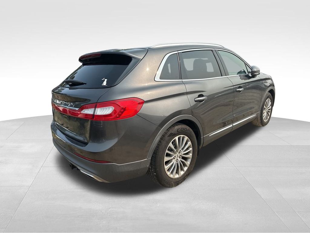 2018 Magnetic Gray Metallic Lincoln MKX Select FWD SUV