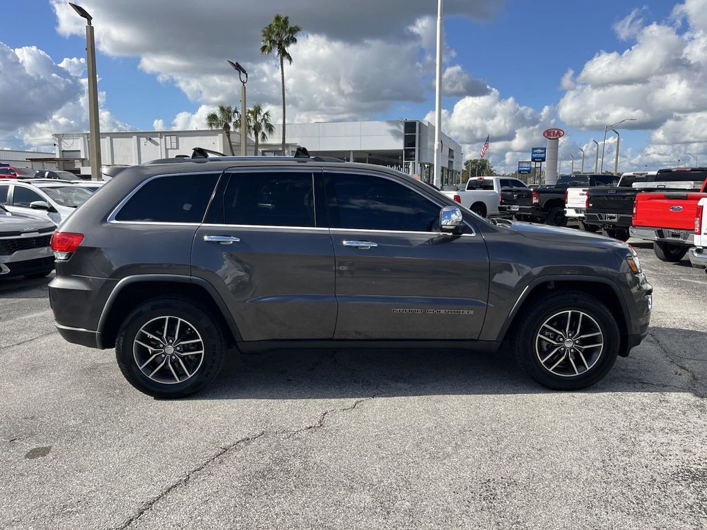 2017 Jeep Grand Cherokee Limited 4