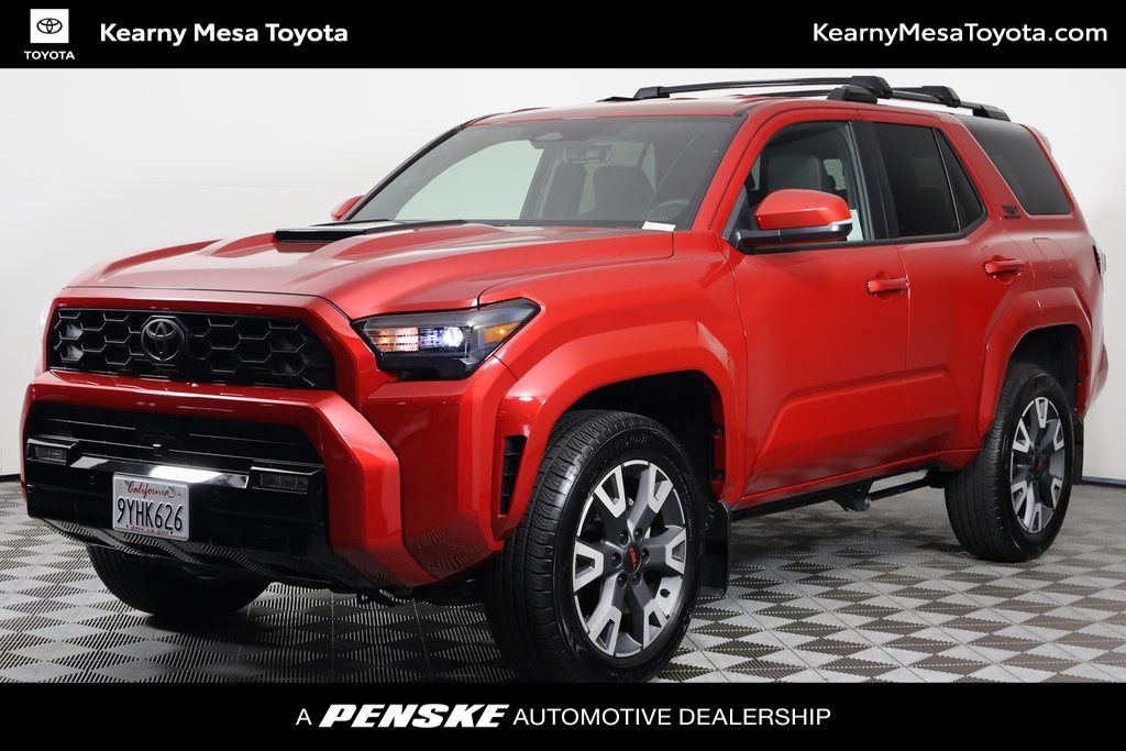  2026 Toyota 4Runner TRD Sport 4WD   