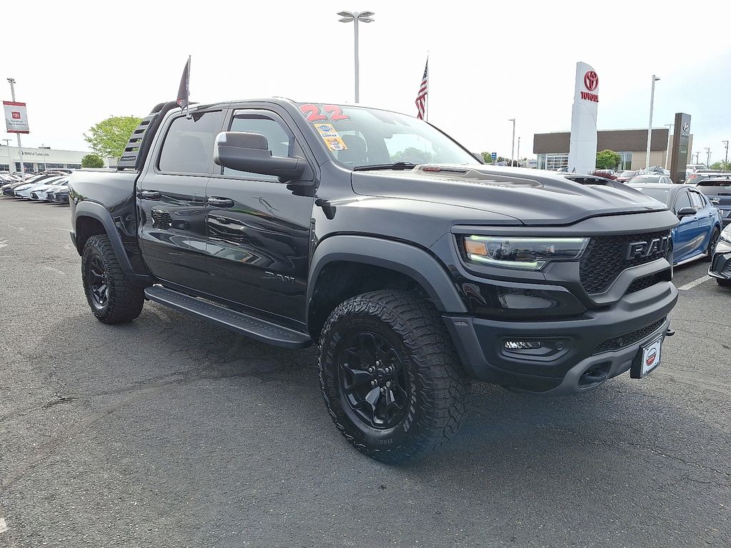 Thumbnail: 2022 RAM 1500 - 3