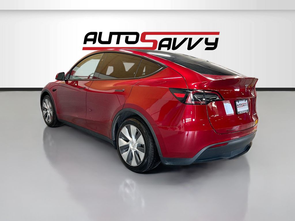 Used 2024 Red Tesla Long Range image 5