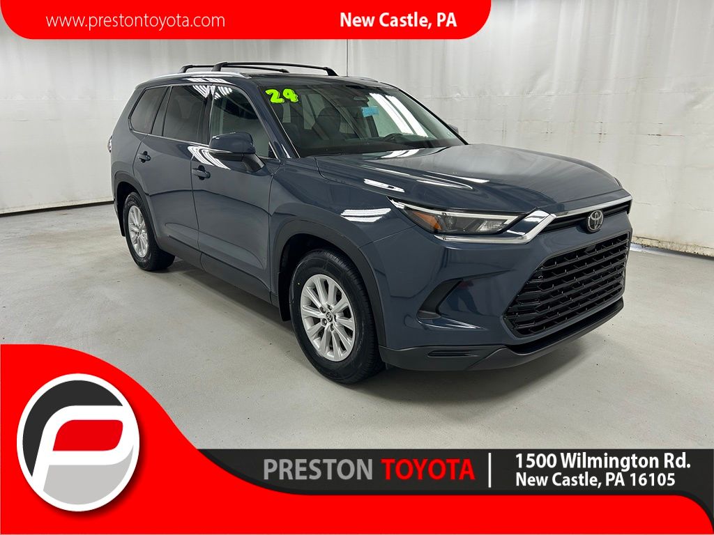 2024 Toyota Grand Highlander Hybrid XLE