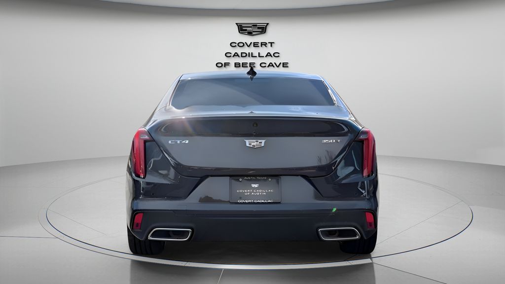 Used Car 2025 Cadillac Ct4  Premium Luxury For Sale Under $40,000 In Austin, Texas