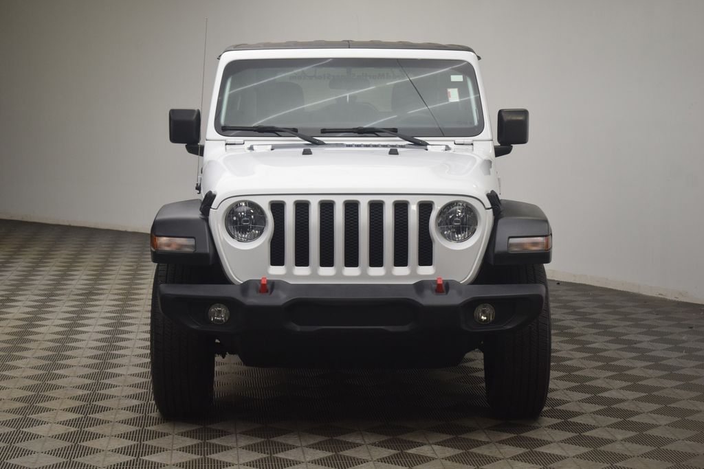 used 2021 Jeep Wrangler car, priced at $28,700