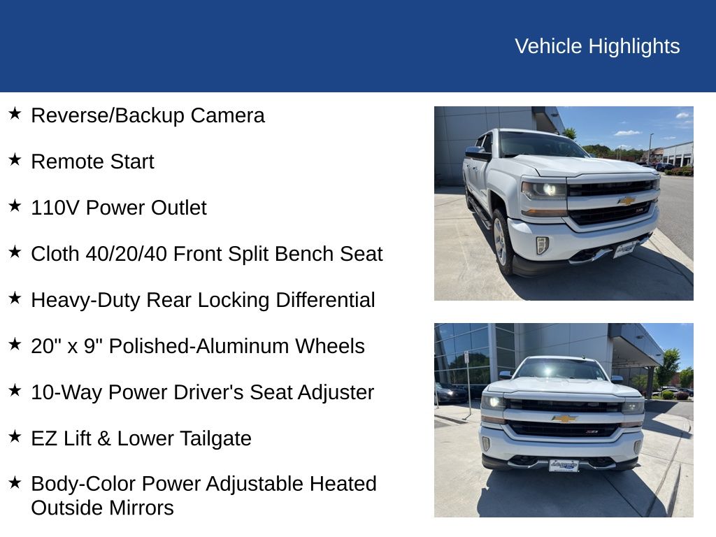 2016 Chevrolet Silverado 1500 LT