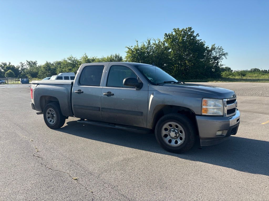 2009 Chevrolet Silverado 1500 LT Crew Cab RWD