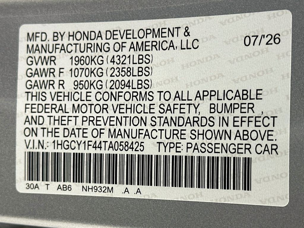Thumbnail: 2026 Honda Accord - 23