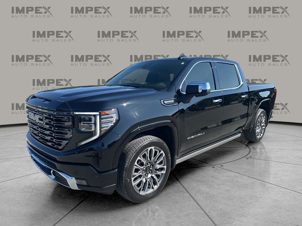 2025 GMC Sierra 1500 Denali Ultimate's photo