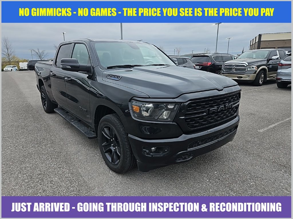 2023 RAM 1500 Big Horn Crew Cab 4WD