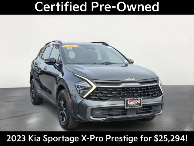 Gravity Gray 2023 Kia Sportage SUV / Crossover All-Wheel Drive 8-Speed Automatic