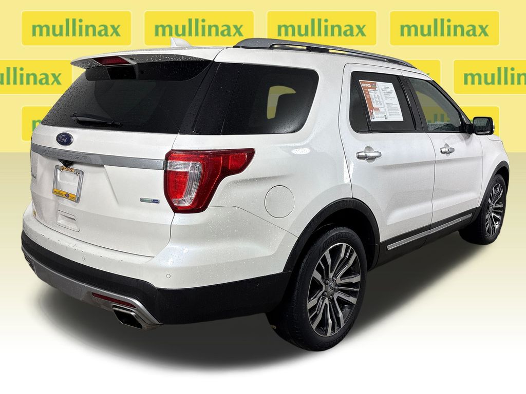 Used 2016 White Ford Platinum image 4