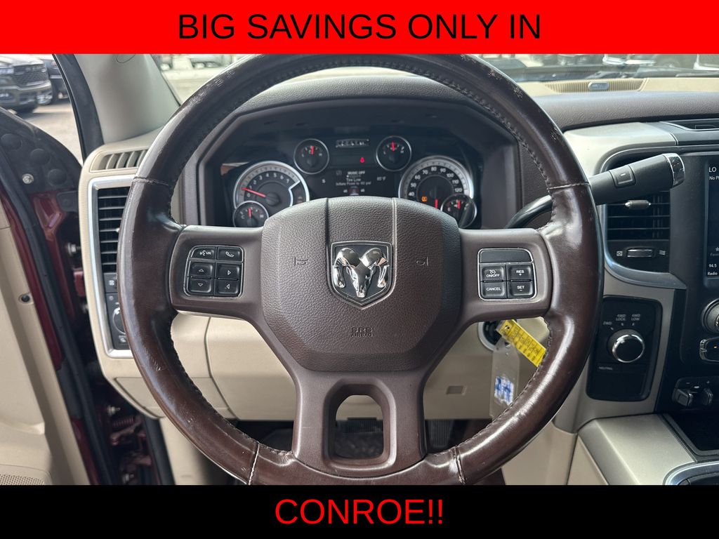 2018 Ram 2500 Lone Star Red at EAG Ford Navasota