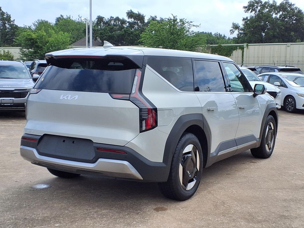 2024 Kia EV9 Light White at Parkway Family Mazda
