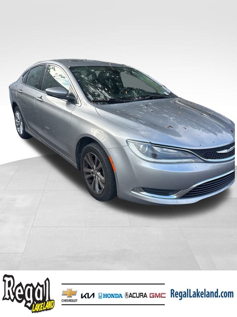 2016 Chrysler 200 Limited Sedan FWD