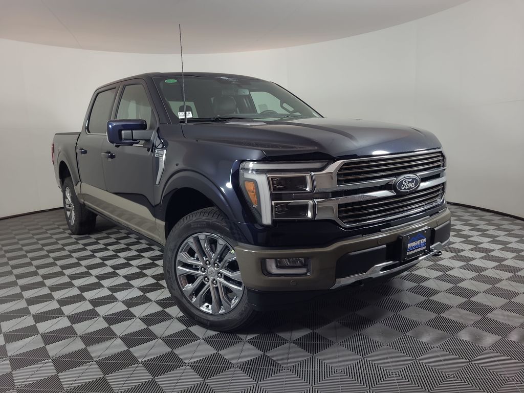 Antimatter Blue Metallic 2026 Ford F-150 Pickup Truck Four-Wheel Drive Automatic