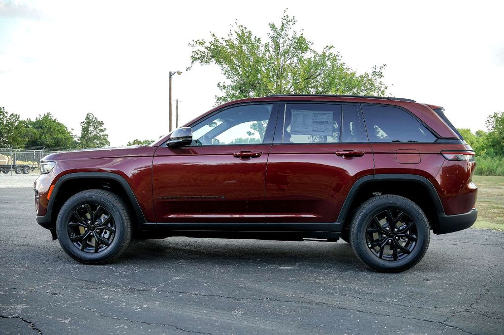 New Car 2025 Jeep Grand Cherokee  Altitude X For Sale Under $50,000 In Taylor, Texas