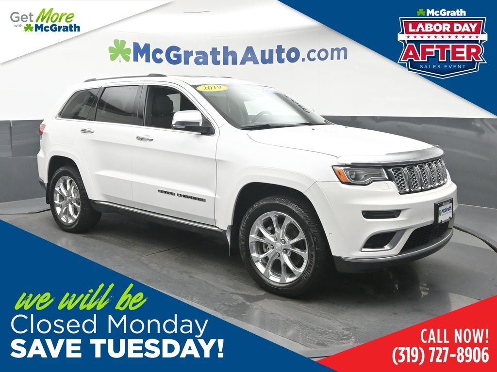 2019 Jeep Grand Cherokee Blanco (Ivory 3-Coat) SUV/Crossover Todo terreno 8 velocidades Automática