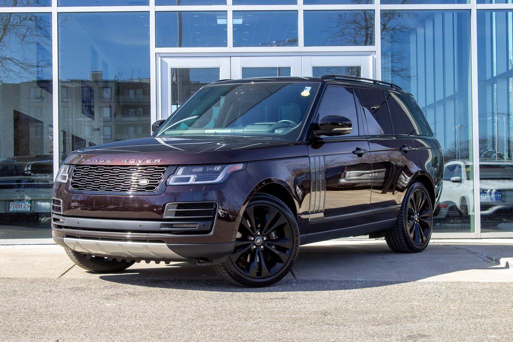 2021 Land Rover Range Rover SVAutobiography Dynamic 4WD