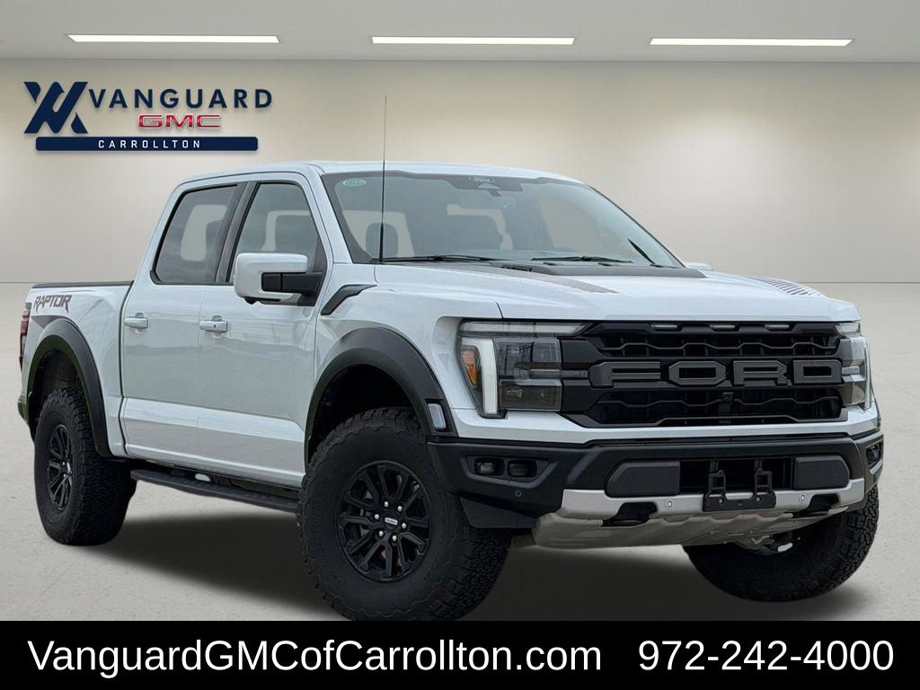  2025 Ford F-150 Raptor SuperCrew 4WD   