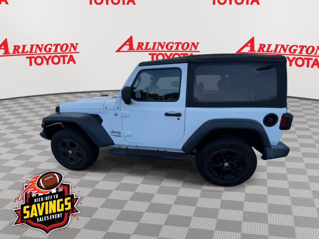 Used 2021 Jeep Wrangler SUV