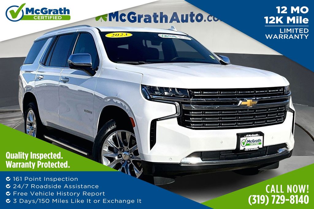 2023 Chevrolet Tahoe Premier 4WD