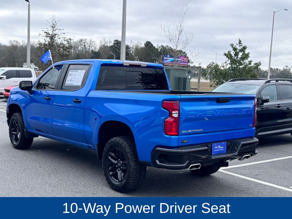 2025 Chevrolet Silverado 1500 LT