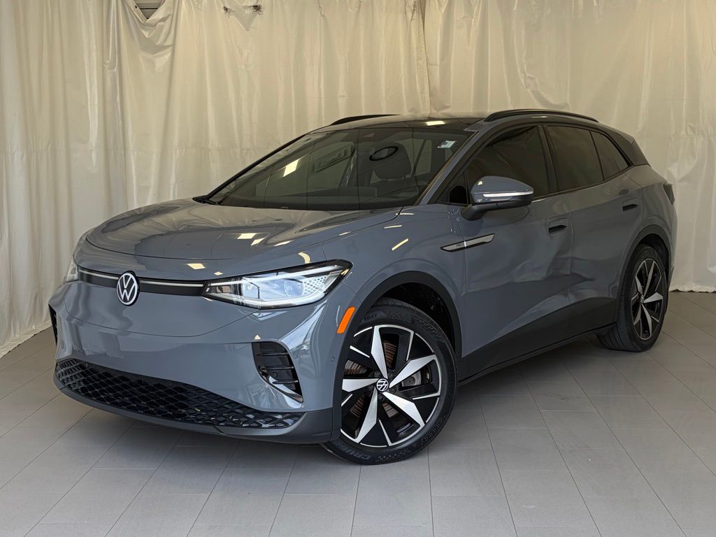 Black 2023 Volkswagen ID.4 Pro S RWD SUV / Crossover Rear-Wheel Drive Automatic