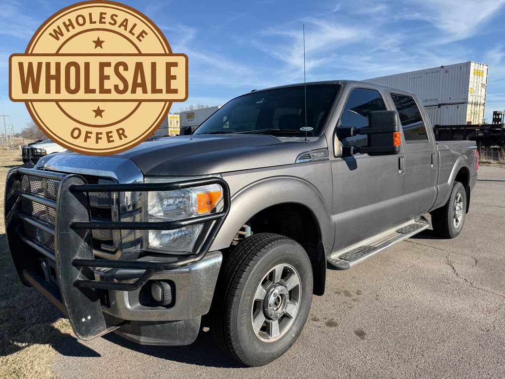 2012 Ford F-250 Super Duty Lariat Crew Cab 4WD