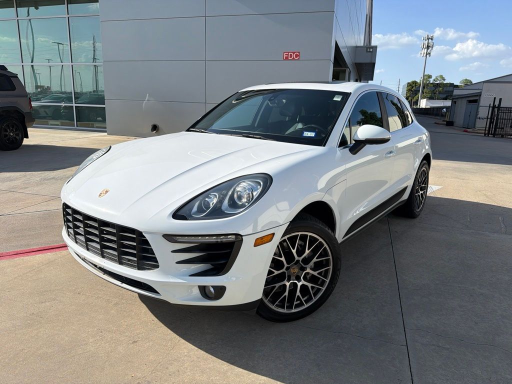 2015 Porsche Macan S - 0