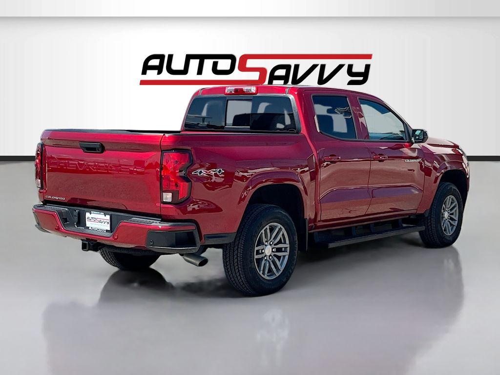 2026 Chevrolet Colorado LT Red at Wharton Chevrolet GMC