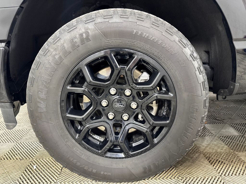Certified Used 2024 Black Ford XLT image 13