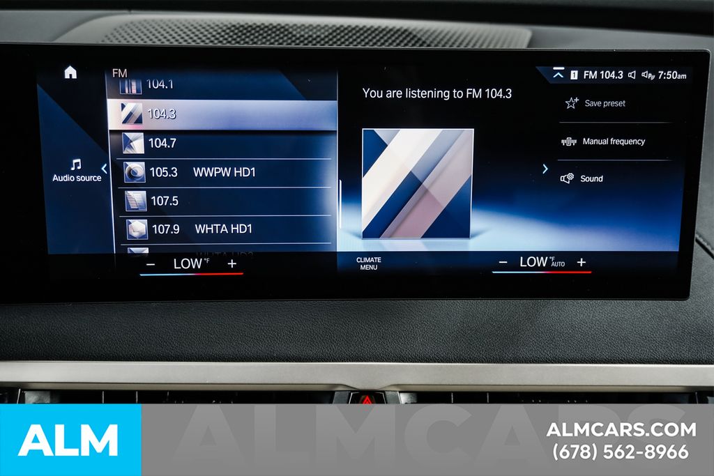 Used 2023 White BMW xDrive50 image 41