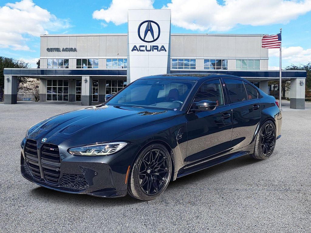 2022 BMW M3 RWD