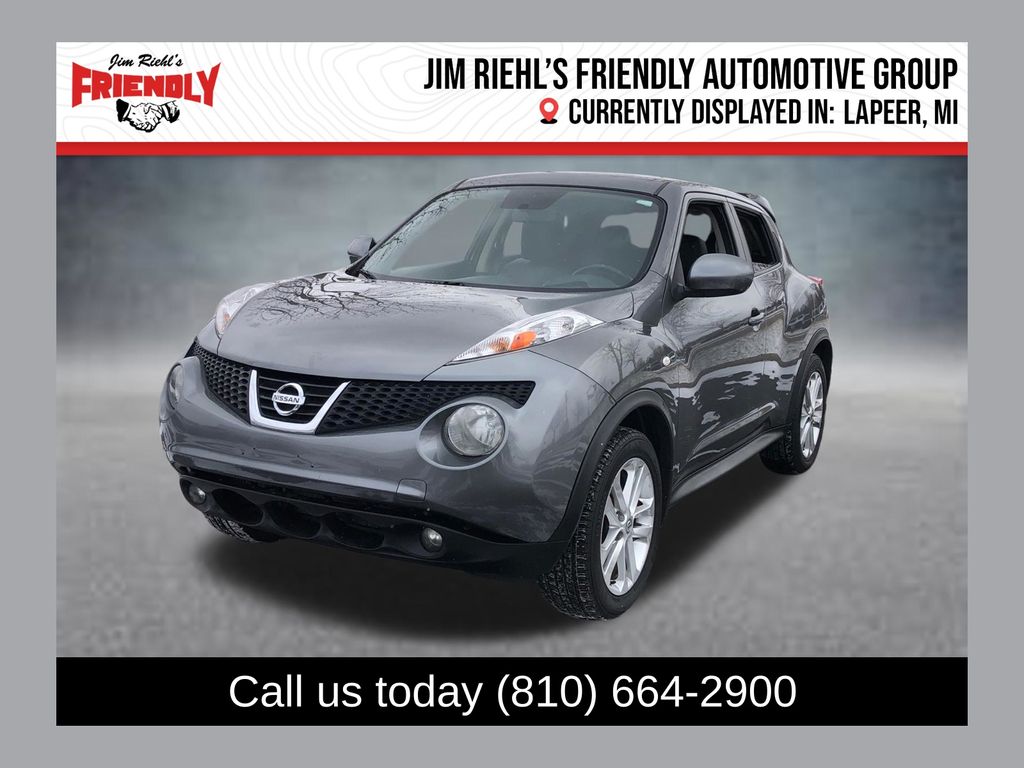 2012 Nissan Juke SL AWD