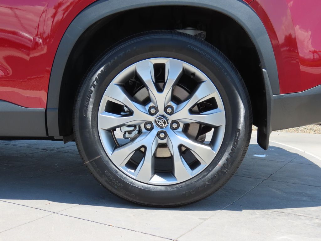 2025 Toyota Grand Highlander Limited 31