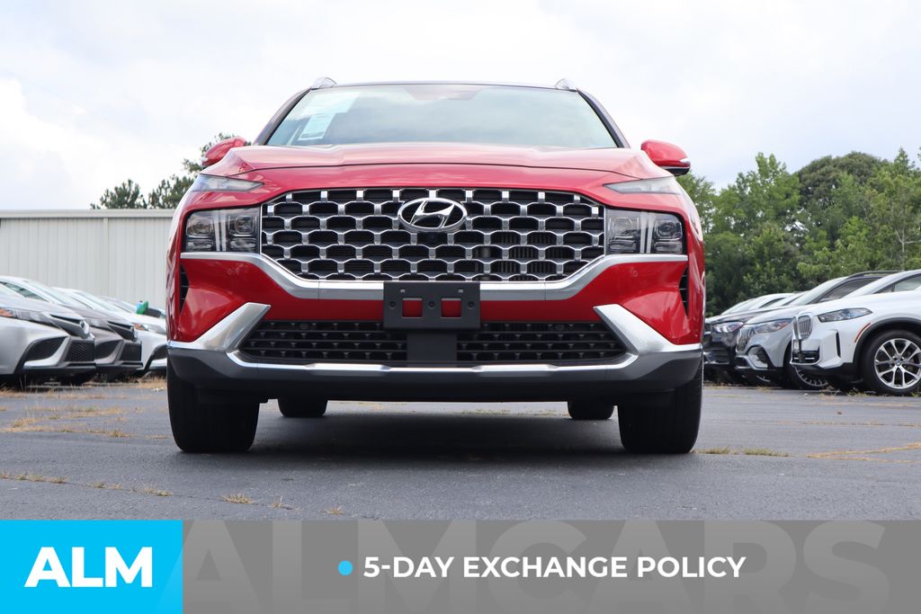 2023 Hyundai Santa Fe Limited photo 3