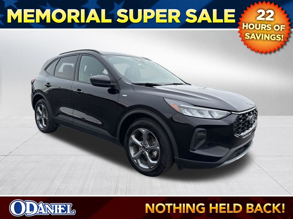 Black Metallic 2025 Ford Escape ST-Line FWD SUV / Crossover Front-Wheel Drive 8-Speed Automatic