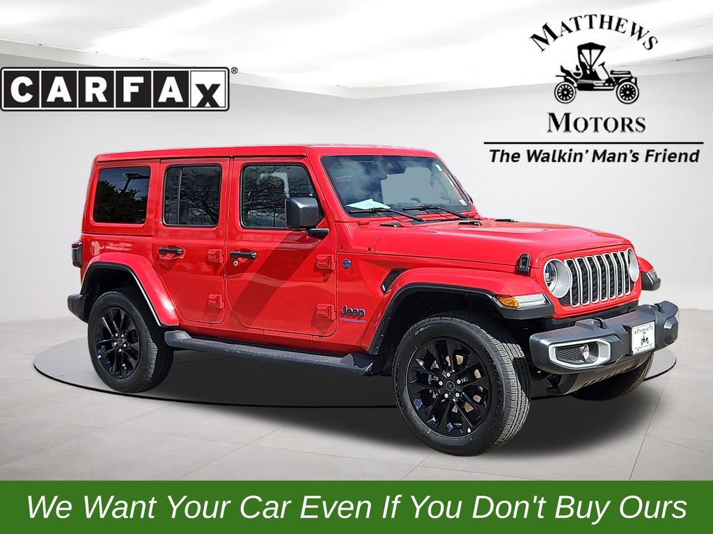 2025 Jeep Wrangler 4xe Sahara 4WD