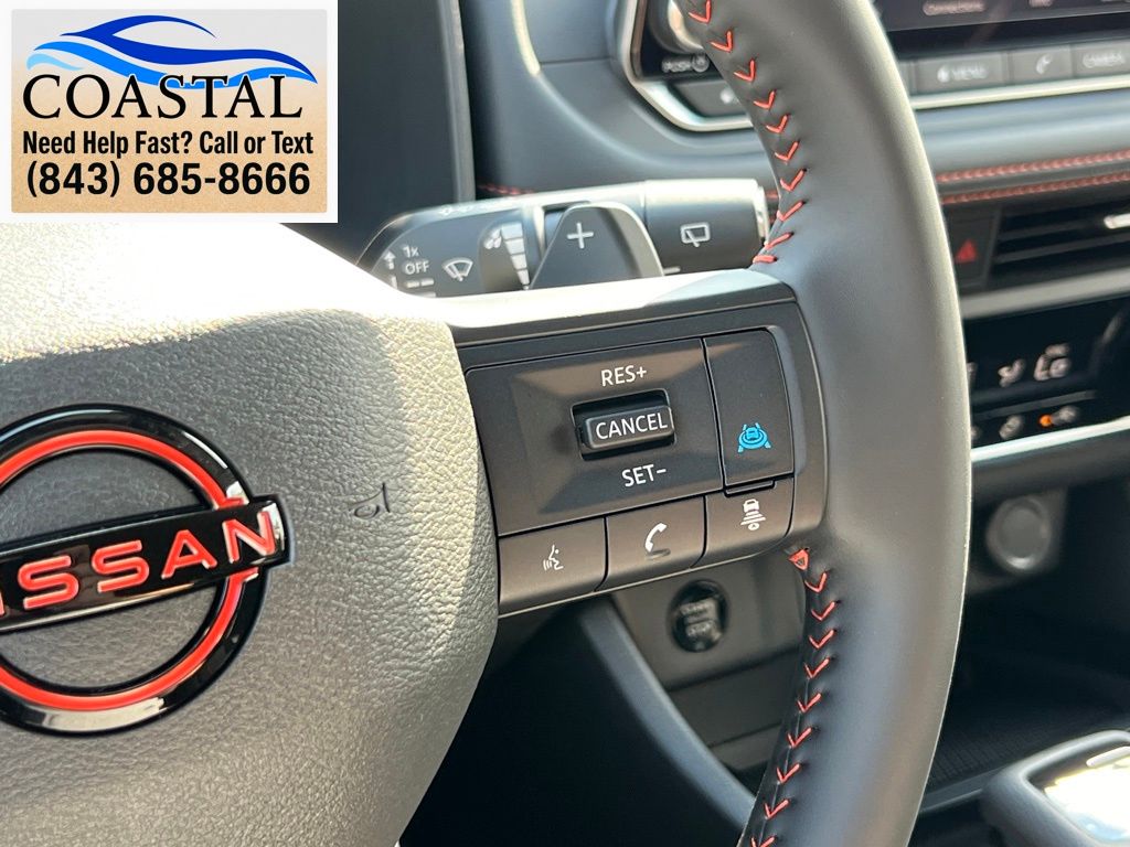 2026 Nissan Rogue Rock Creek Gray at Coastal Chevrolet Cadillac