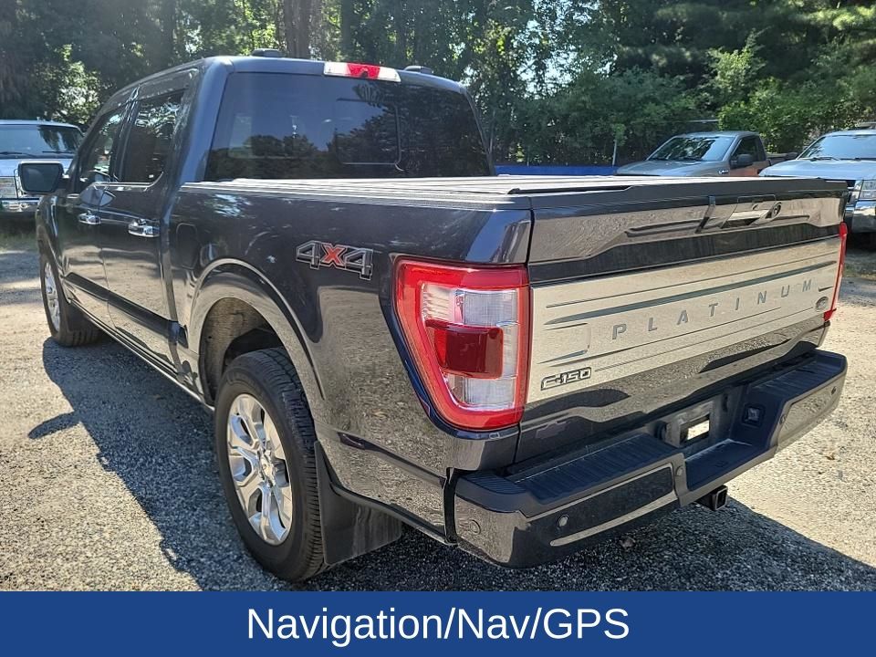 2022 Ford F-150 Platinum