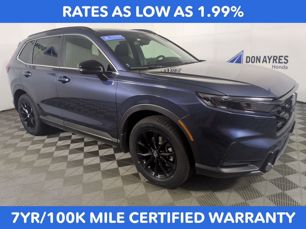 Used 2025 Honda CR-V Hybrid For Sale in Fort Wayne, IN
