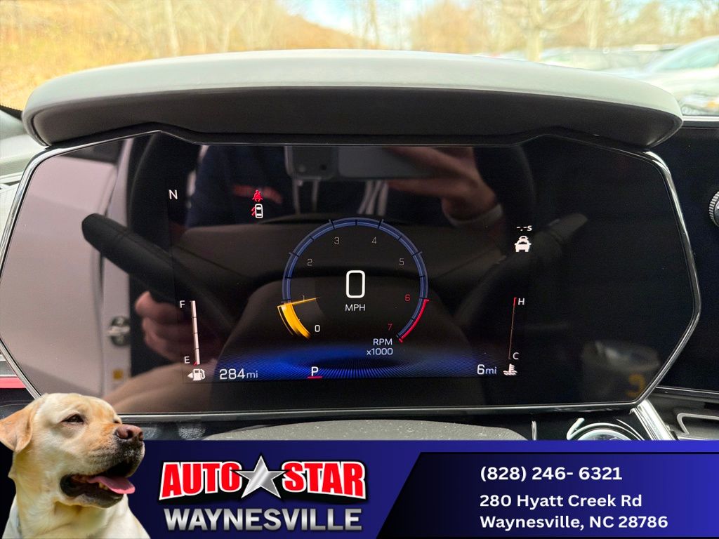 new 2025 Chevrolet Trax car, priced at $26,290