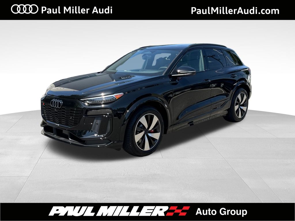 Mythos Black Metallic 2027 Audi SQ6 e-tron SUV / Crossover All-Wheel Drive Automatic